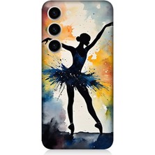 Samsung Galaxy S23 Uyumlu Dansın Büyülü Gölgesi  Desenli Silikon Kılıf