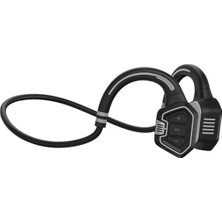 Newface As9 Suya Dalı Bluetooth Kulaklık - Siyah Sptgl