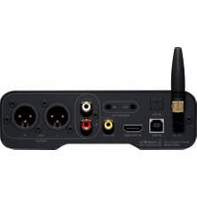 Fosi Audio Zd3  Dac Preamp, Tam Dengeli Da Dönüştürücü, ES9039Q2M Ev Stereo Amplifikatörü, Tv HDMI Arc/bluetooth/usb/optik/koaksiyel Girişler, Xlr/rca Çıkışları Uzaktan Kumandalı