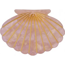 Renkli Deniz Kabuğu  Mandal Toka