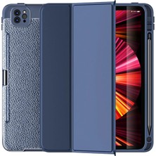 Newface Ipad Pro 11 (2020) Kılıf Tablet Focus Silikon - Lacivert Sptgl