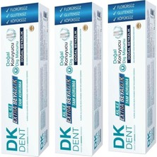 Dermokil Dk Dent Klasik Diş Macunu 75ML X3