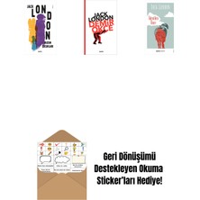 Buzun Çocukları + Demir Ökçe + Âdem'den Önce + Okuma Sticker'ları