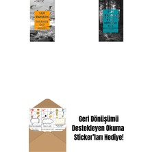 Imkânsız Ölü + Vahşi Köpekler Bile + Okuma Sticker'ları