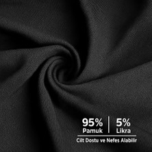 Velmore 6’lı Kutu Premium Erkek Boxer | Likralı ve Pamuklu Iç Giyim