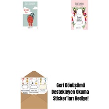 Âdem'den Önce + Hawaii Öyküleri + Okuma Sticker'ları