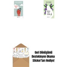 Âdem'den Önce + Makaloa Hasırı Üzerinde + Okuma Sticker'ları