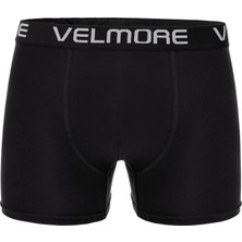 Velmore 6’lı Kutu Premium Erkek Boxer | Likralı ve Pamuklu Iç Giyim