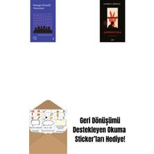 Everest Açıkhava 24 - Denemeler + Aspidistra + Okuma Sticker'ları