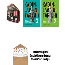 Tavşan ve Arkadaşları (Keçe Kitap) + Kadınların Tarihi 3 (Ciltli) + Kadınların Tarihi 2 (Ciltli) + Okuma Sticker'ları