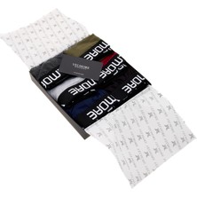 Velmore 6’lı Kutu Premium Erkek Boxer | Likralı ve Pamuklu Iç Giyim
