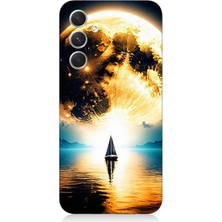 Samsung Galaxy S23 Fe Uyumlu Güneşin Ardında Umut  Desenli Silikon Kılıf