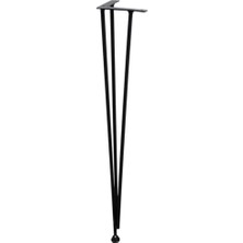 Ed Pet Dizayn 85 cm Metal Masa Ayağı ,  Firkete Ayak 4 Adet