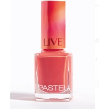 Pastel Aura 444 Oje Yaz Koleksiyonu Canlı Renk 10 ml Tırnak Bakımı İçin