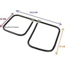 FullYedek Emsan Tost Makinesi Rezistans 800 Watt - 110 - Seri Bağlantı