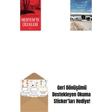 Meryem’in Çiçekleri + Susmak Derdi + Okuma Sticker'ları