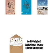 Heder Ağacı + Ben Buranın Yabancısıyım + Susmak Derdi + Okuma Sticker'ları