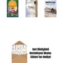 Okuldaki Yabancı + Yara Bende + Bırindar + Okuma Sticker'ları