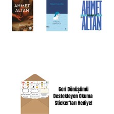 Zarlar + Kristal Denizaltı + Sudaki Iz (Cep Boy) + Okuma Sticker'ları