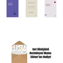 Arkadaşlık Günleriydi + Su Çürüdü (Ciltli) + Söylesen + Okuma Sticker'ları