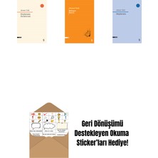 Dinlersen Anlatırım + Bakışın Senin + Neylersin + Okuma Sticker'ları