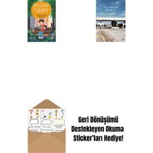 Okuldaki Yabancı + Susmak Derdi + Okuma Sticker'ları