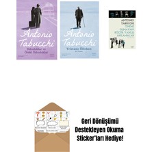 Yolculuklar ve Öteki Yolculuklar + Tristano Ölürken + Önemi Olmayan Küçük Yanlış Anlamalar + Okuma Sticker'ları