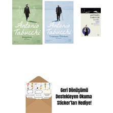 Requiem + Tristano Ölürken + Isabel Için Bir Mandala + Okuma Sticker'ları
