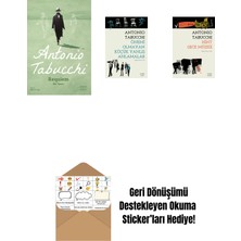 Requiem + Önemi Olmayan Küçük Yanlış Anlamalar + Hint Gece Müziği + Okuma Sticker'ları