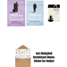 Yolculuklar ve Öteki Yolculuklar + Tristano Ölürken + Ufuk Çizgisi + Okuma Sticker'ları