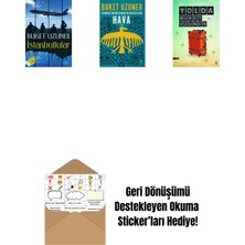 Istanbullular + Uyumsuz Defne Kaman'ın Maceraları - Hava + Yolda + Okuma Sticker'ları