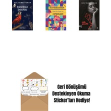 Olmayan Kuşlar Ansiklopedisi + Hepberaber + Iyilik Güzellik + Okuma Sticker'ları