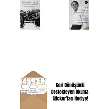Arıburnu 1915 (Ciltli) + Bir Roman Kahramanı Orhan Veli (Ciltli) + Okuma Sticker'ları