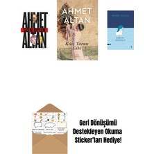 Son Oyun + Kılıç Yarası Gibi + Kristal Denizaltı + Okuma Sticker'ları