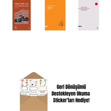 Everest Açıkhava 21 - Gidersen Yıkılır Bu Kent + Bakışın Senin + Söylesen + Okuma Sticker'ları