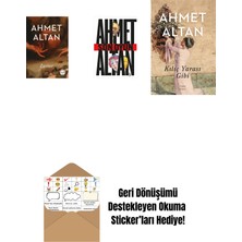 Zarlar + Son Oyun + Kılıç Yarası Gibi + Okuma Sticker'ları