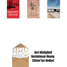 Meryem’in Çiçekleri + Heder Ağacı + Susmak Derdi + Okuma Sticker'ları