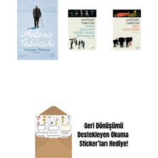 Tristano Ölürken + Önemi Olmayan Küçük Yanlış Anlamalar + Hint Gece Müziği + Okuma Sticker'ları