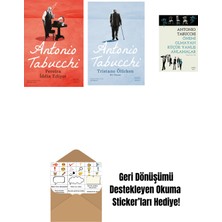 Pereira Iddia Ediyor + Tristano Ölürken + Önemi Olmayan Küçük Yanlış Anlamalar + Okuma Sticker'ları