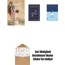 Kılıç Yarası Gibi + Geceyarısı Şarkıları + Kristal Denizaltı + Okuma Sticker'ları