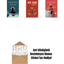 Yarın Yok + Taksiii + Hazan + Okuma Sticker'ları