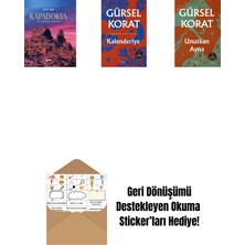 Kapadokya (Ciltli) + Kalenderiye + Unutkan  Ayna + Okuma Sticker'ları
