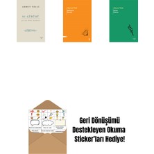 Su Çürüdü (Ciltli) + Bakışın Senin + Saklı Kalan + Okuma Sticker'ları
