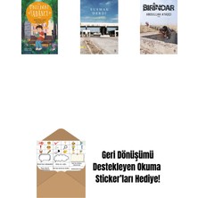 Okuldaki Yabancı + Susmak Derdi + Bırindar + Okuma Sticker'ları