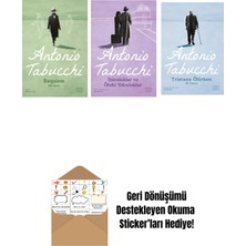 Requiem + Yolculuklar ve Öteki Yolculuklar + Tristano Ölürken + Okuma Sticker'ları