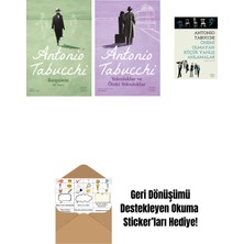 Requiem + Yolculuklar ve Öteki Yolculuklar + Önemi Olmayan Küçük Yanlış Anlamalar + Okuma Sticker'ları