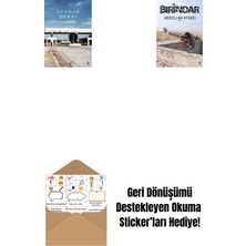 Susmak Derdi + Bırindar + Okuma Sticker'ları