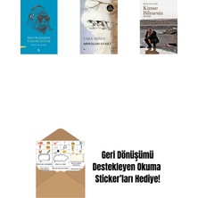 Ben Buranın Yabancısıyım + Yara Bende + Kimse Bilmesin + Okuma Sticker'ları