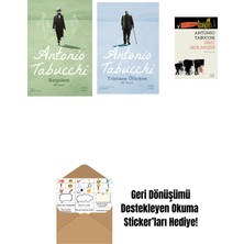 Requiem + Tristano Ölürken + Hint Gece Müziği + Okuma Sticker'ları