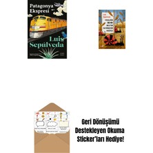 Patagonya Ekspresi + Yavaşlığın Önemini Anlayan Salyangozun Hikayesi + Okuma Sticker'ları